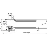 Dehn + Söhne DLH SGL 8 H32 FG180.280 V2A Pic_2