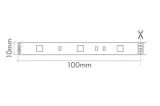 Flexible LED SMD 5050 5m RGB 7,2W/m 12V
