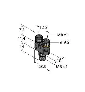 Turck YP2-MFS4-2MFK3 Pic_1
