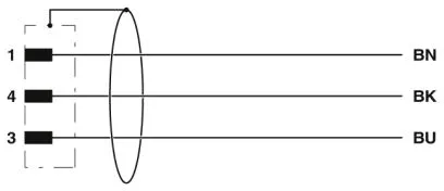 Phoenix Contact SAC-3P-M 8MS/ 1,5-PUR SH Pic_2