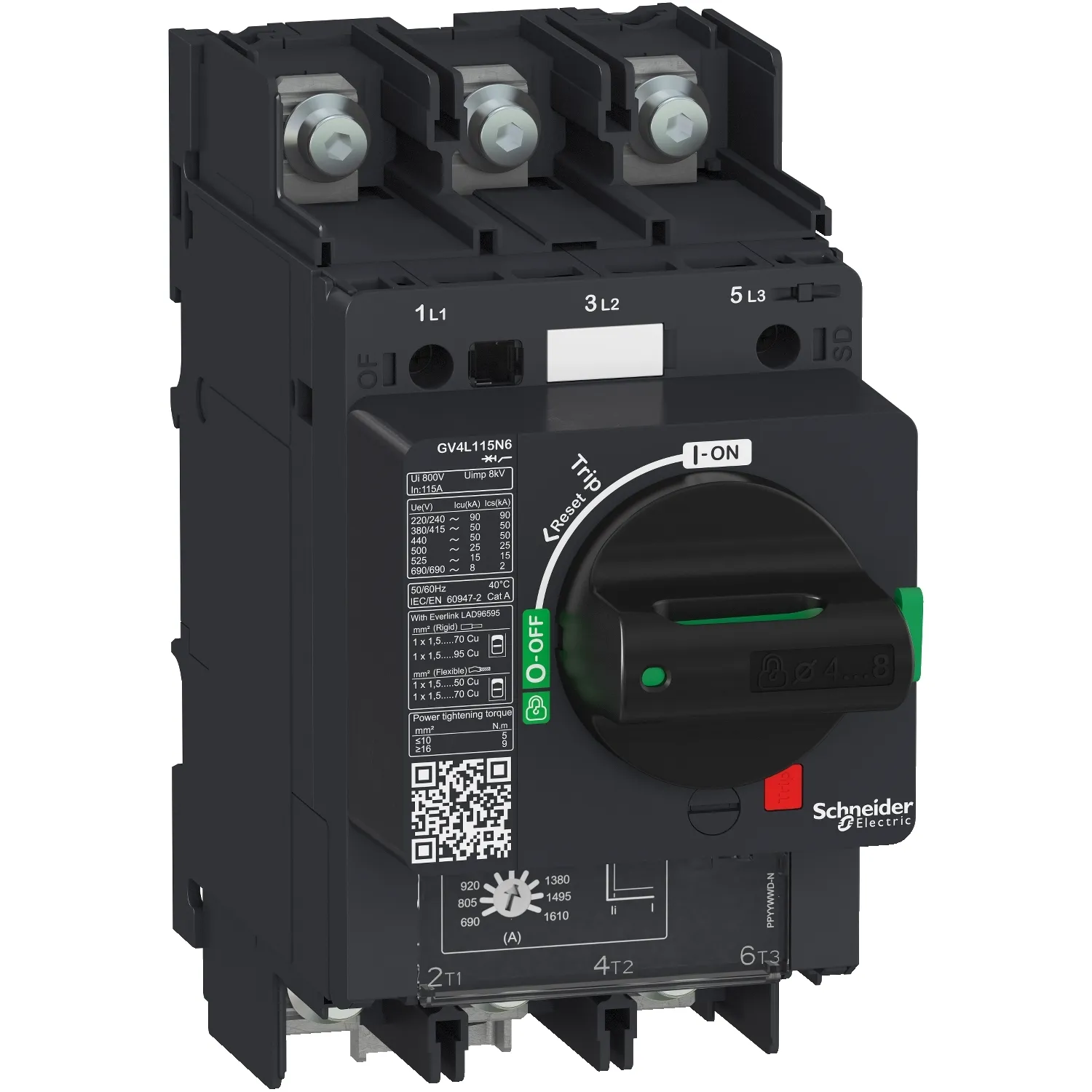 Schneider Electric GV4L115N6 Pic_1