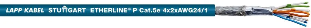 U.I. Lapp GmbH / Lappkabel ETHERLINE® H-H CAT.5e 4X2XAWG24/1 Pic_1