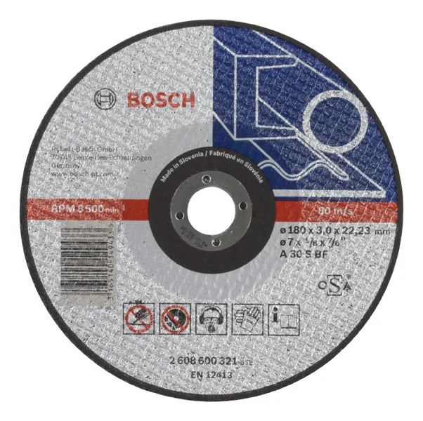 Bosch Trennscheibe gerade Expert for Metal Pic_1