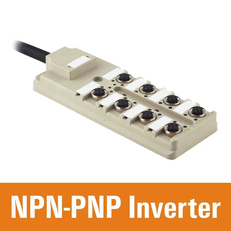 Weidmüller SAI-8-F 5P NPN-PNP 5M Pic_1
