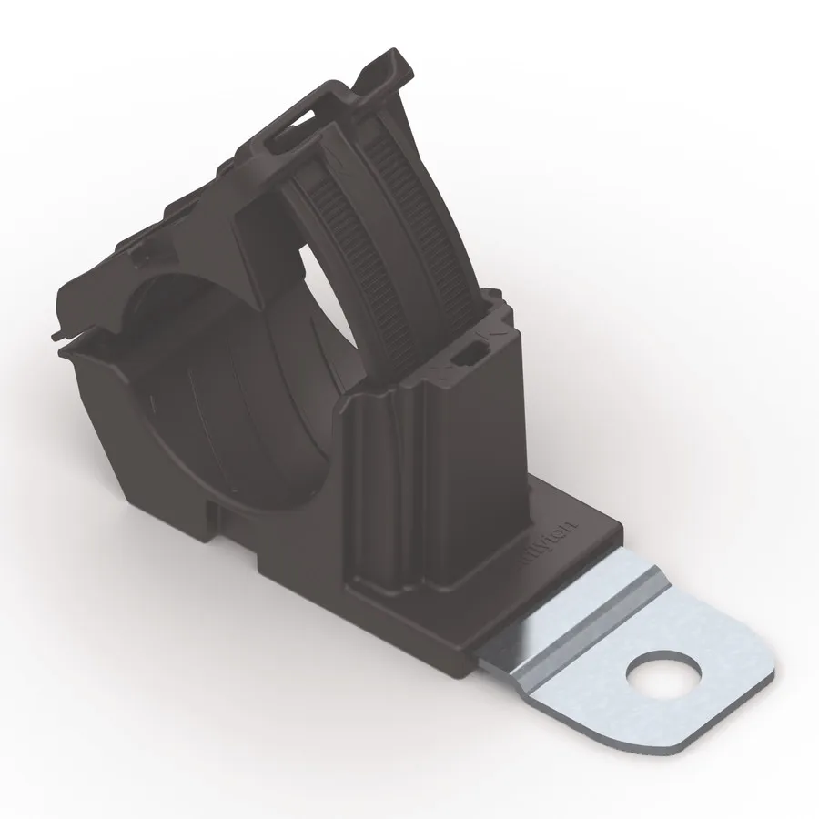 Hellermanntyton RCC180SM8-PA66HIRHSUV/ST/ZN-BK (160) Pic_1