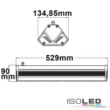 LED Hallenleuchte LN 100W 60°