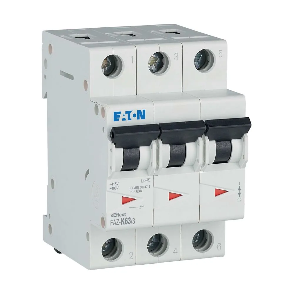 Eaton Electric FAZ-K63/3 Pic_1