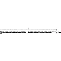 Hellermanntyton T80R-PA66W-BK (100) Pic_3