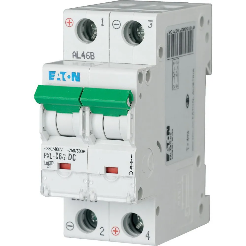 Eaton Electric PXL-C6/2-DC Pic_1