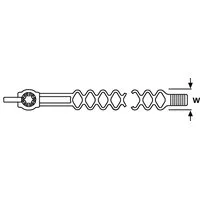 Hellermanntyton FBB185 PA66 BK 500 Pic_4