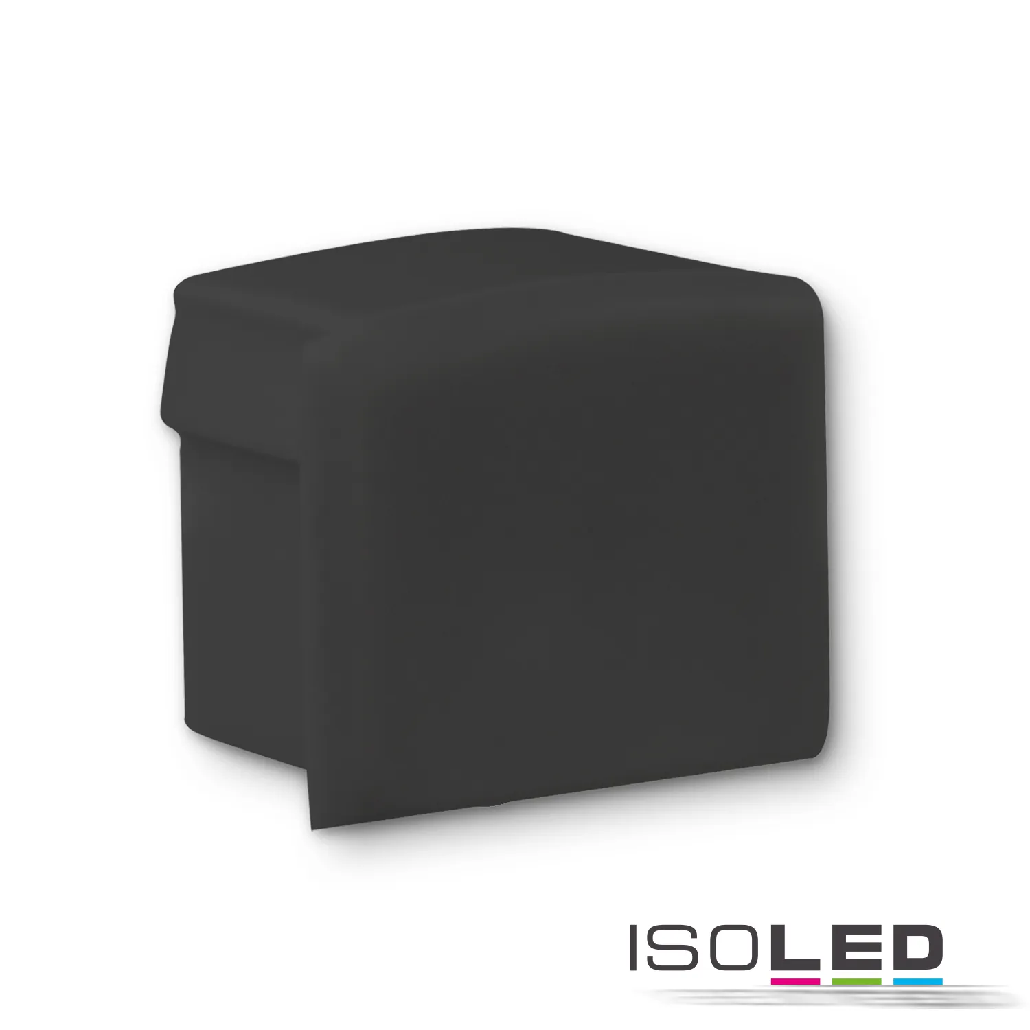 ISOLED Endkappe EC81B schwarz Pic_1