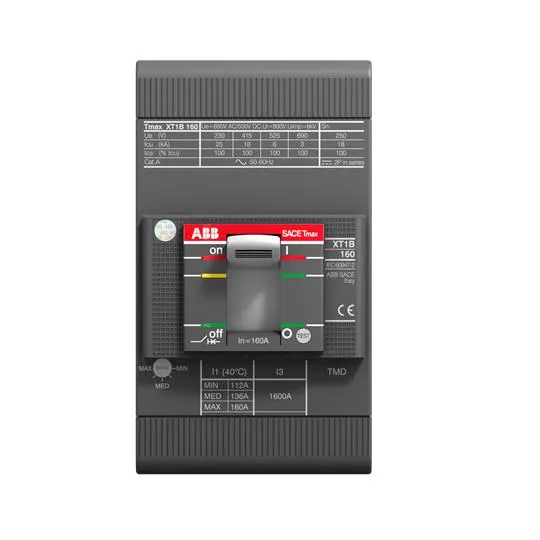 Abb XT1B 160 TMD 125-1250 3p F F Pic_1