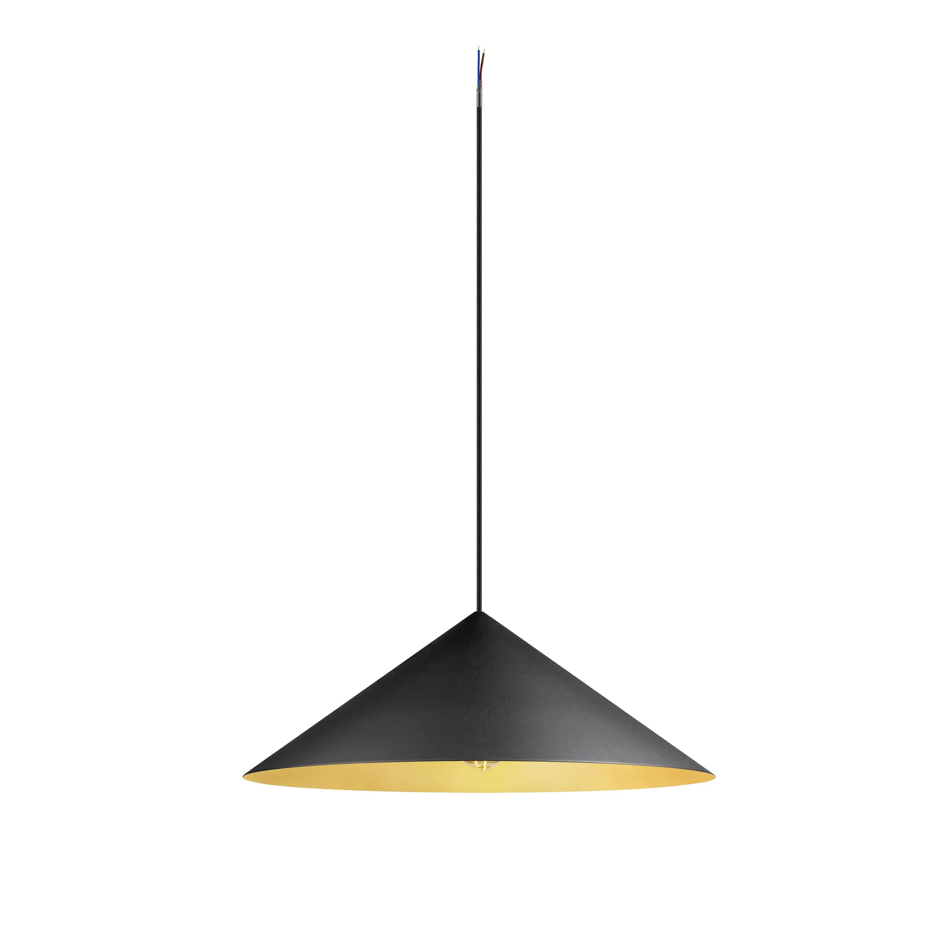Slv MAGICO 55 PD E27 schwarz/gold Pic_1