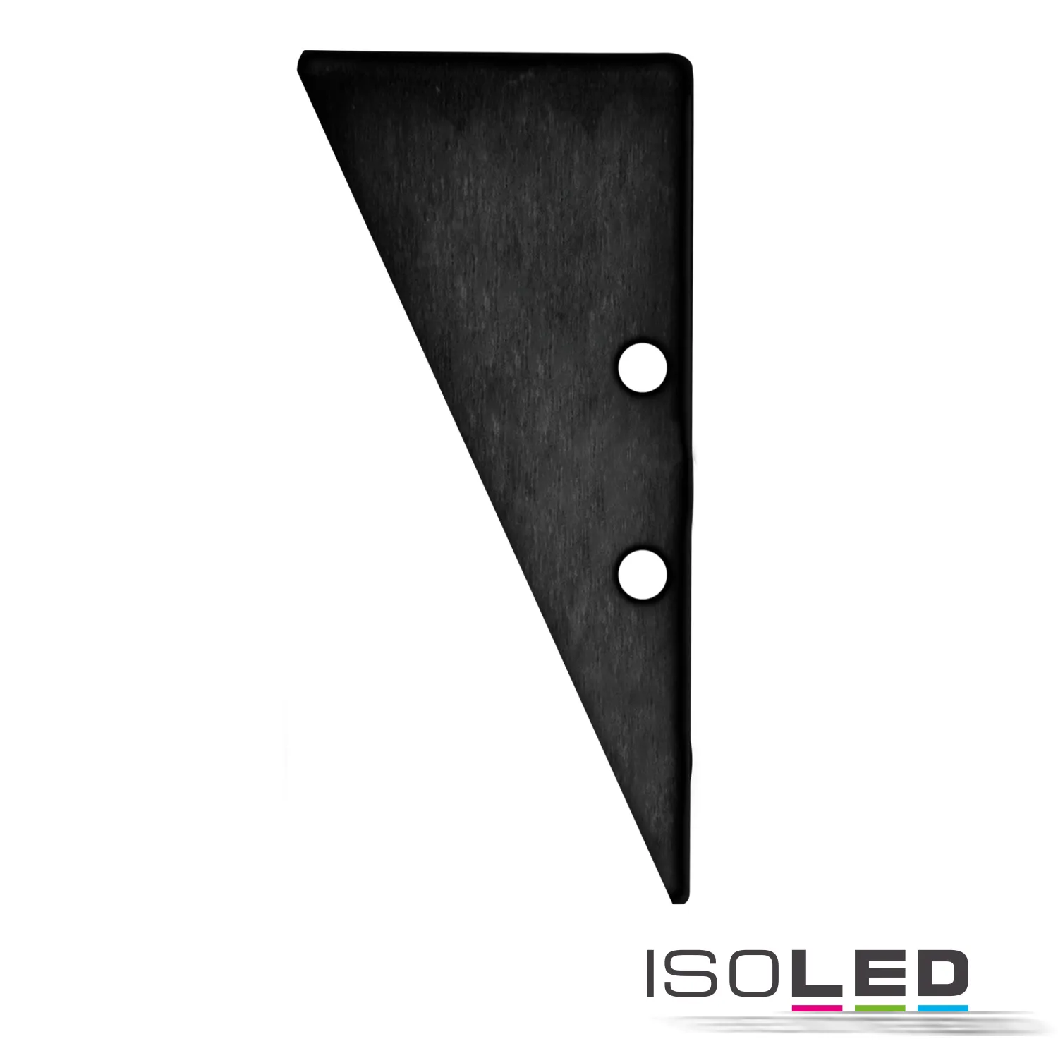 ISOLED Endkappe EC91 Aluminium schwarz Pic_1