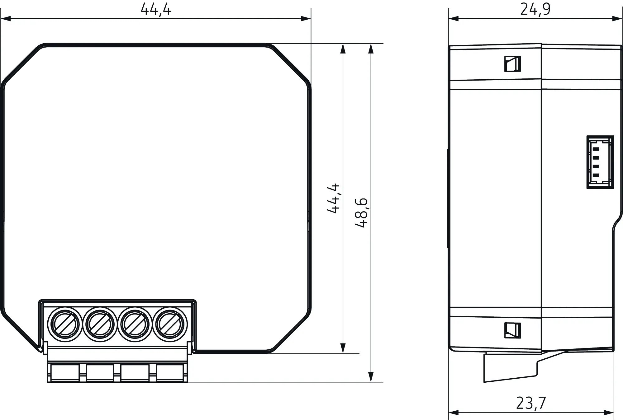 Theben HU 1 S RF KNX Pic_1