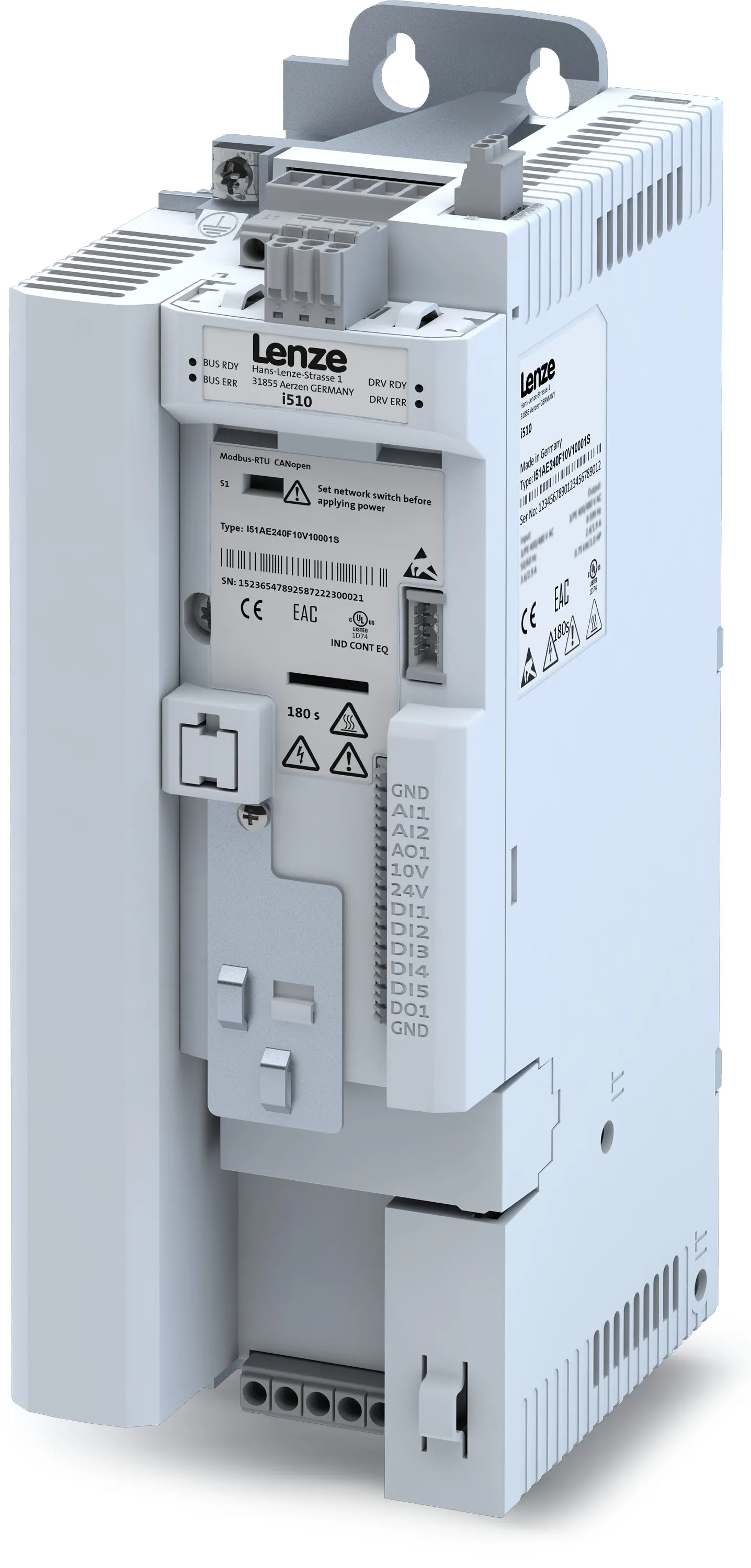 Lenze I51AE240F10V10001S Pic_1
