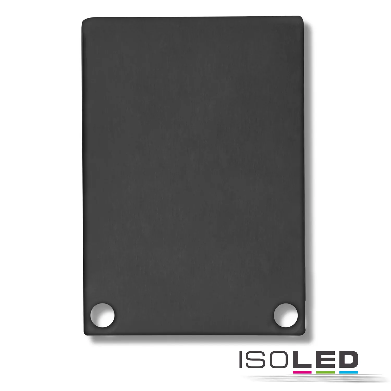 ISOLED Endkappe EC48 Alu schwarz Pic_1
