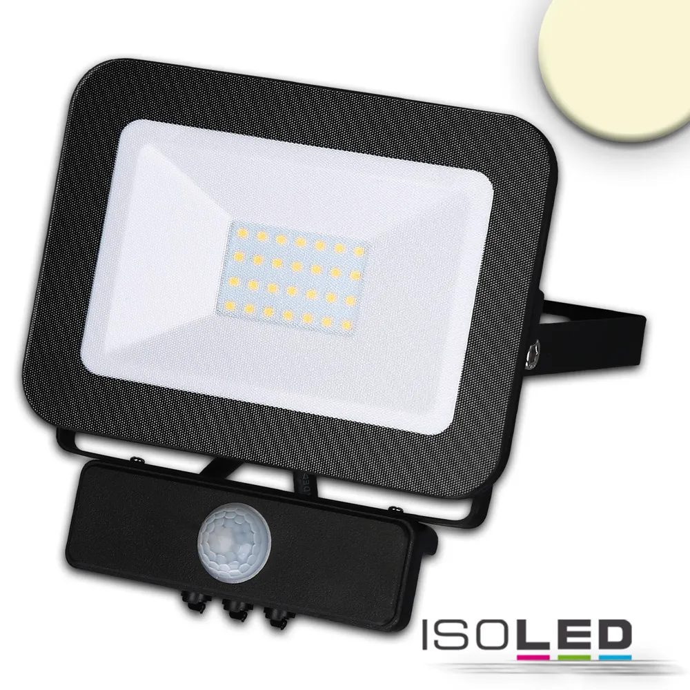 ISOLED LED Fluter mit PIR-Bewegungssensor 30W Pic_1