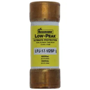 Eaton Electric LOW-PEAK CLASS J T/D LPJ-17-1-2SP Pic_3