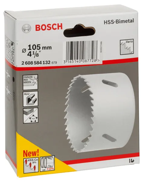 BOSCH ROBERT POWER TOOLS GMBH Lochsäge HSS-Bimetall für Standardadapter Pic_4