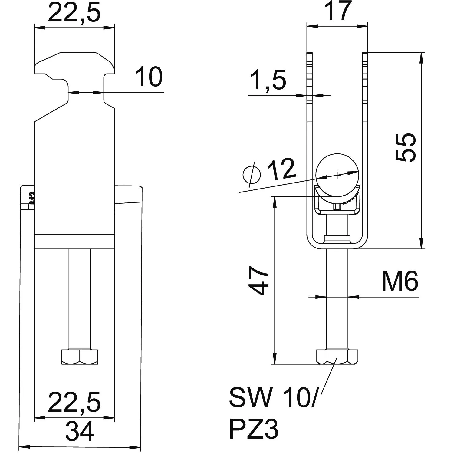OBO Bettermann BS-H2-K-12 A2 Pic_1