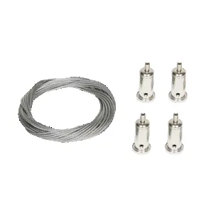 Nobile Licht Seilabhängung 4er Set für LED Panel Flat Pic_1