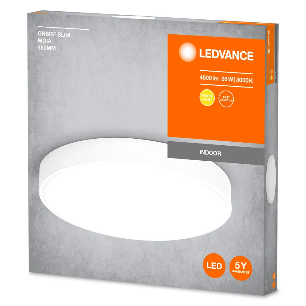 LEDVANCE GMBH Orbis Slim Moia 480mm 36W White Pic_1