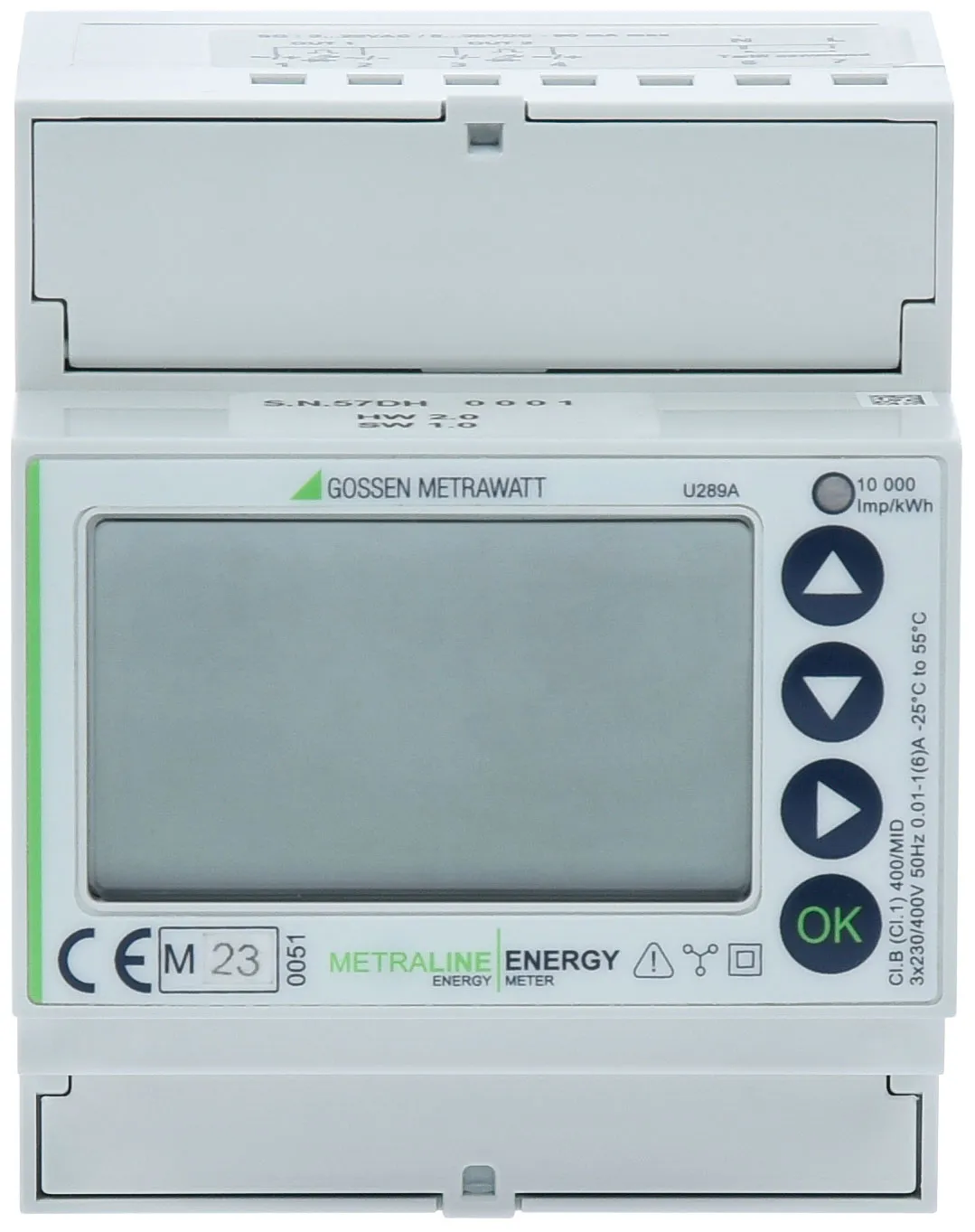 GOSSEN METRAWATT GMBH METRALINE ENERGY Pic_1