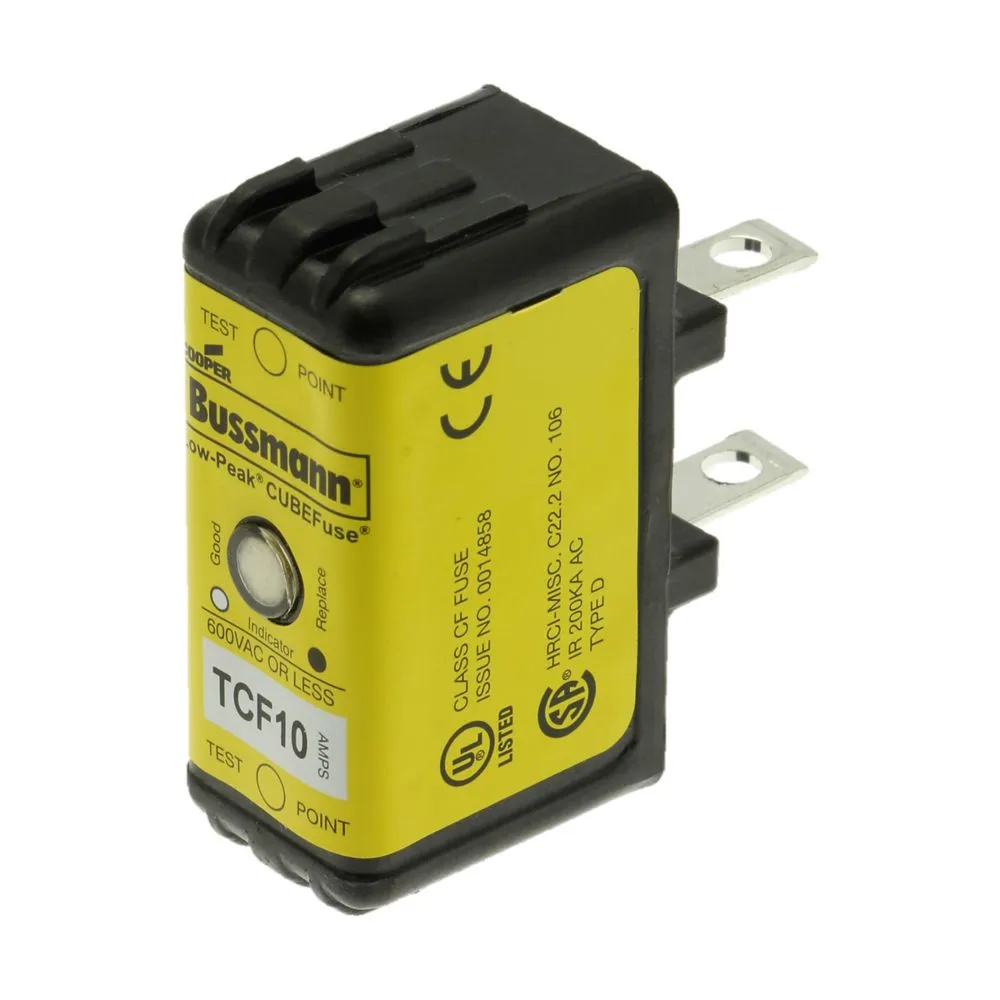 Eaton Electric 10A FUSE ASSY Pic_1