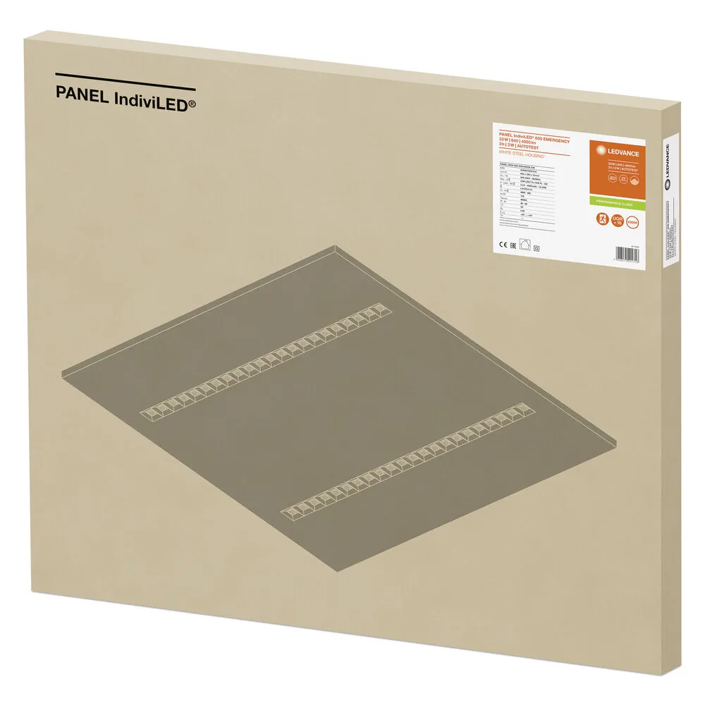 Ledvance PANEL INDV EM 600 33 W 4000K Pic_4