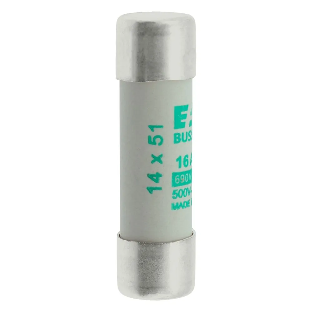 Eaton Electric CYLINDRICAL FUSE 14 x 51 16A AM 690V AC Pic_2
