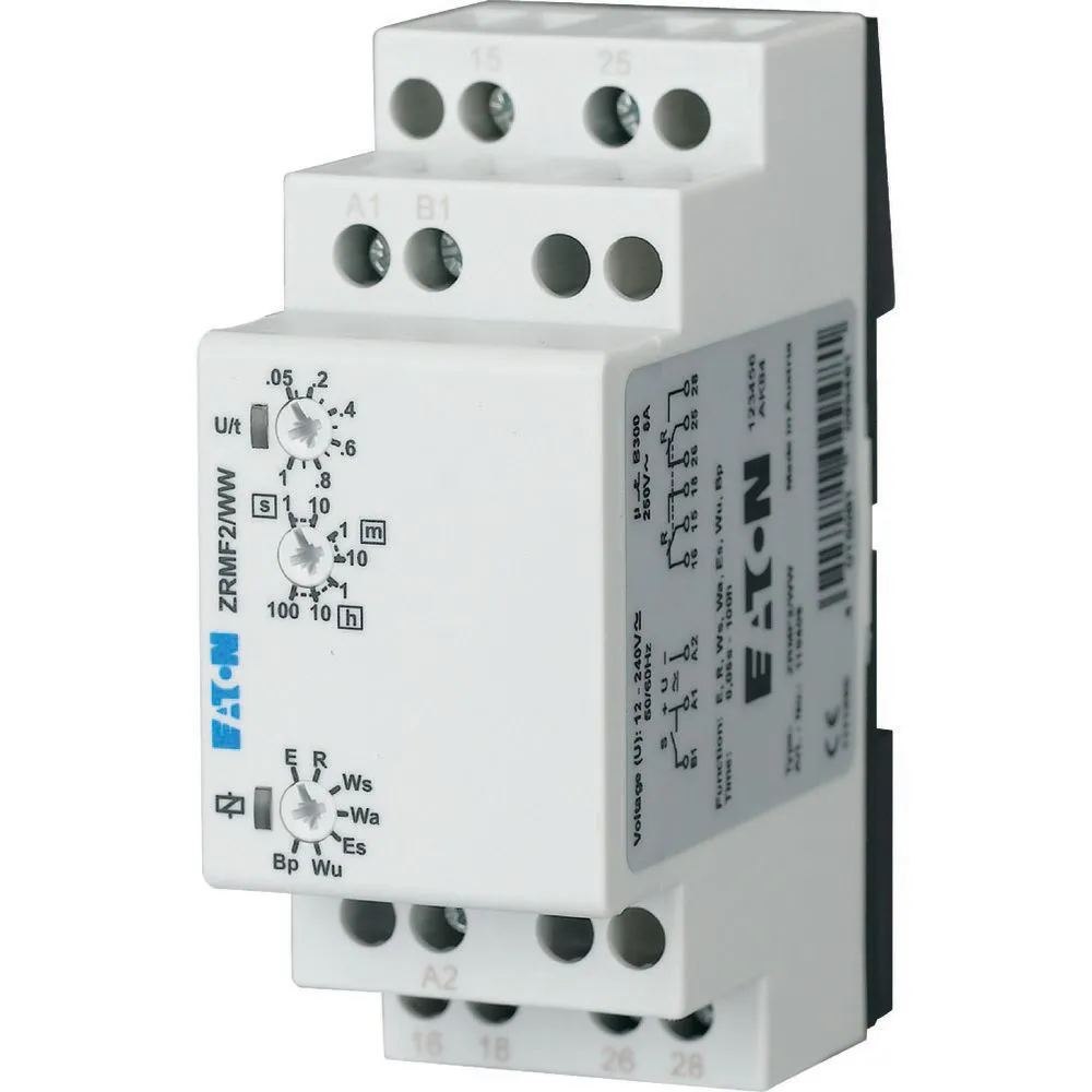Eaton Electric ZRMF2/WW Pic_1