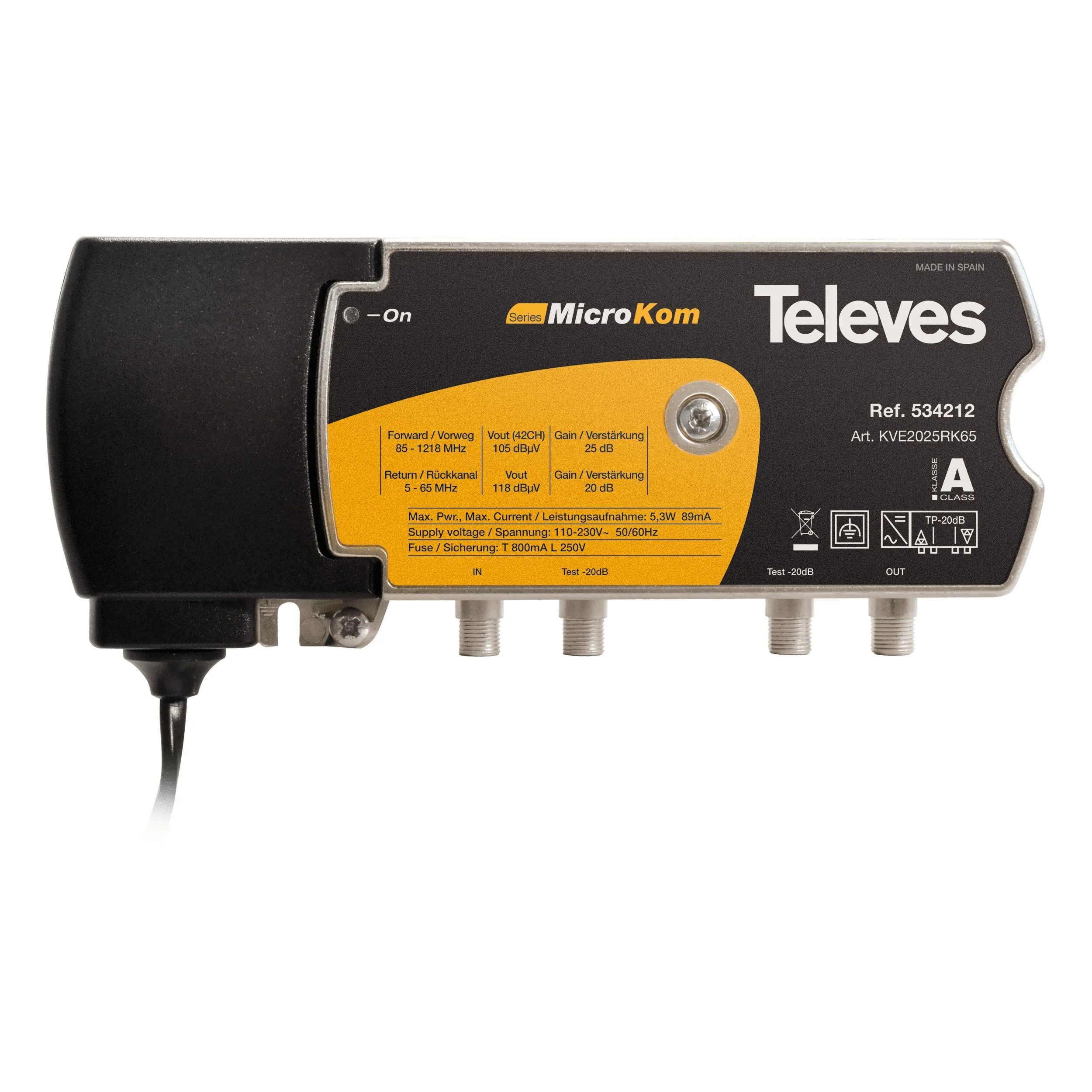 Televes KVE2025RK65 Pic_1