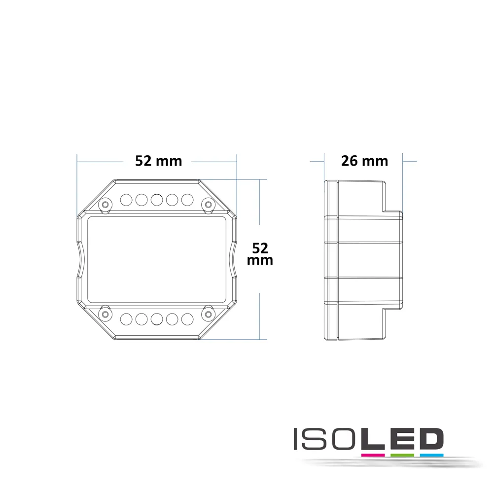 ISOLED Sys-Pro Push/Funk Mesh-Switch Ein/Aus Pic_1