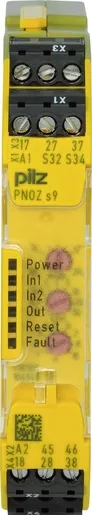 Pilz PNOZ s9 C 24VDC 3 n/o t 1 n/c t Pic_1