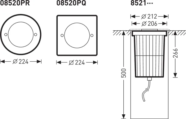 Trilux 8521RES2L/1650-840 1G1 ET 05 Pic_1