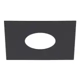 NUMINOS XS Adapterplatte eckig schwarz
