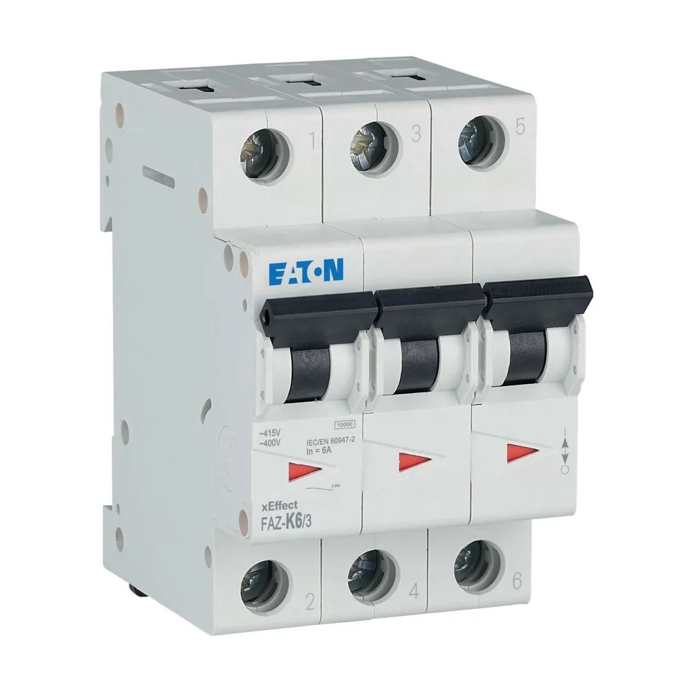 Eaton Electric FAZ-K6/3 Pic_1
