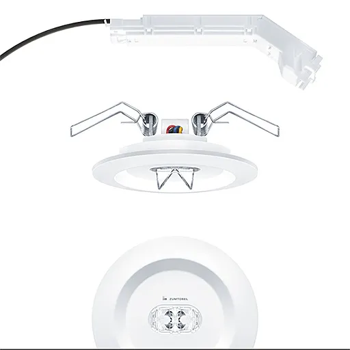 ZUMTOBEL GROUP DEUTSCHLAND RESCLITE PRO M MRCR ESC ECC WH Pic_1