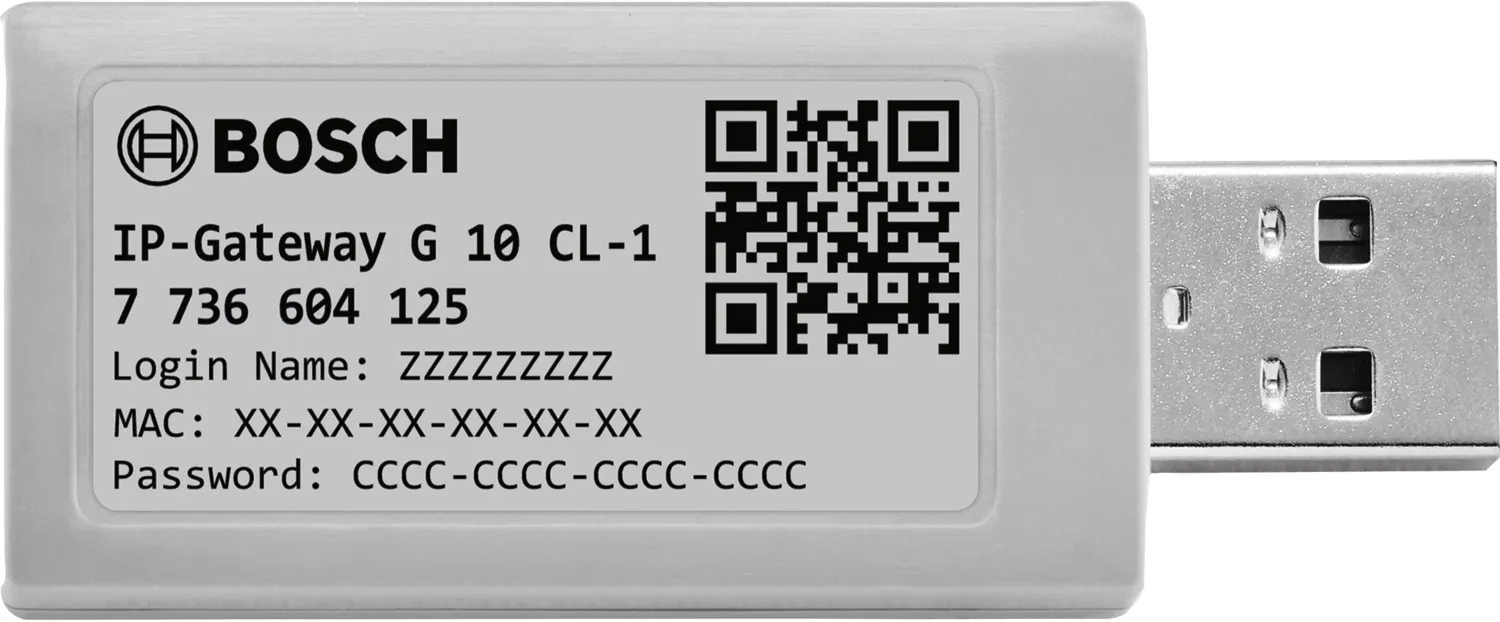 Bosch Thermotechnik GmbH Module IP-Gateway Bosch MiAc-04 G10CL1 Pic_1
