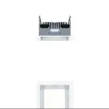 PANOS EVO Q140L 9W 830 LDO SM WH