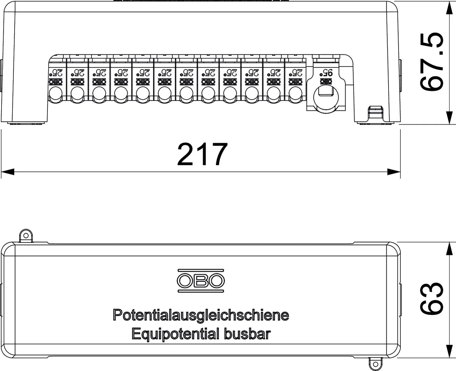 OBO Bettermann 1801 12x25 1x95 Pic_2