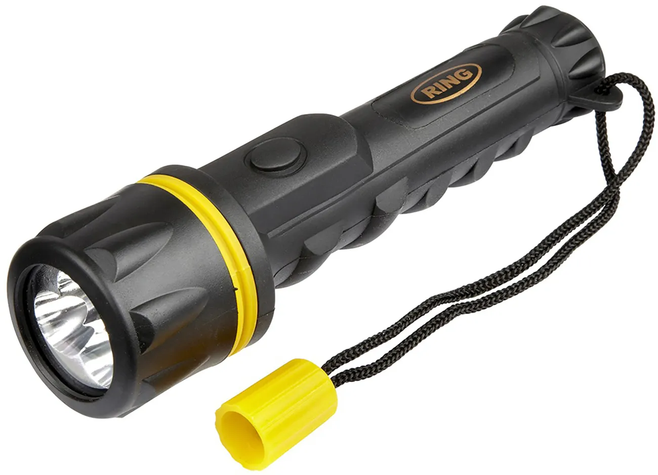 WINFRIED HÜCKMANN GMBH Small LED Rubber Torch Pic_1