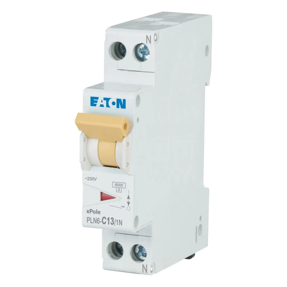 Eaton Electric PLN6-C13/1N-DE Pic_1