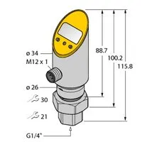 Turck PS010V-501-2UPN8X-H1141 Pic_1