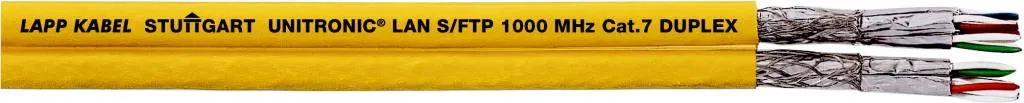 U.I. Lapp GmbH / Lappkabel UNITRONIC® LAN STP/S-H CAT7 4X2XAWG23 Pic_1