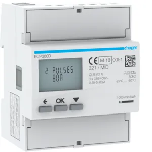 HAGER VERTRIEBSGESELLSCHAFT ECP380D Pic_1