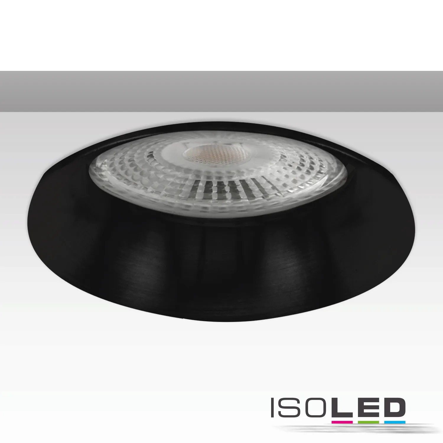 ISOLED Einbaurahmen Slim rund für GU10/MR16 Pic_1