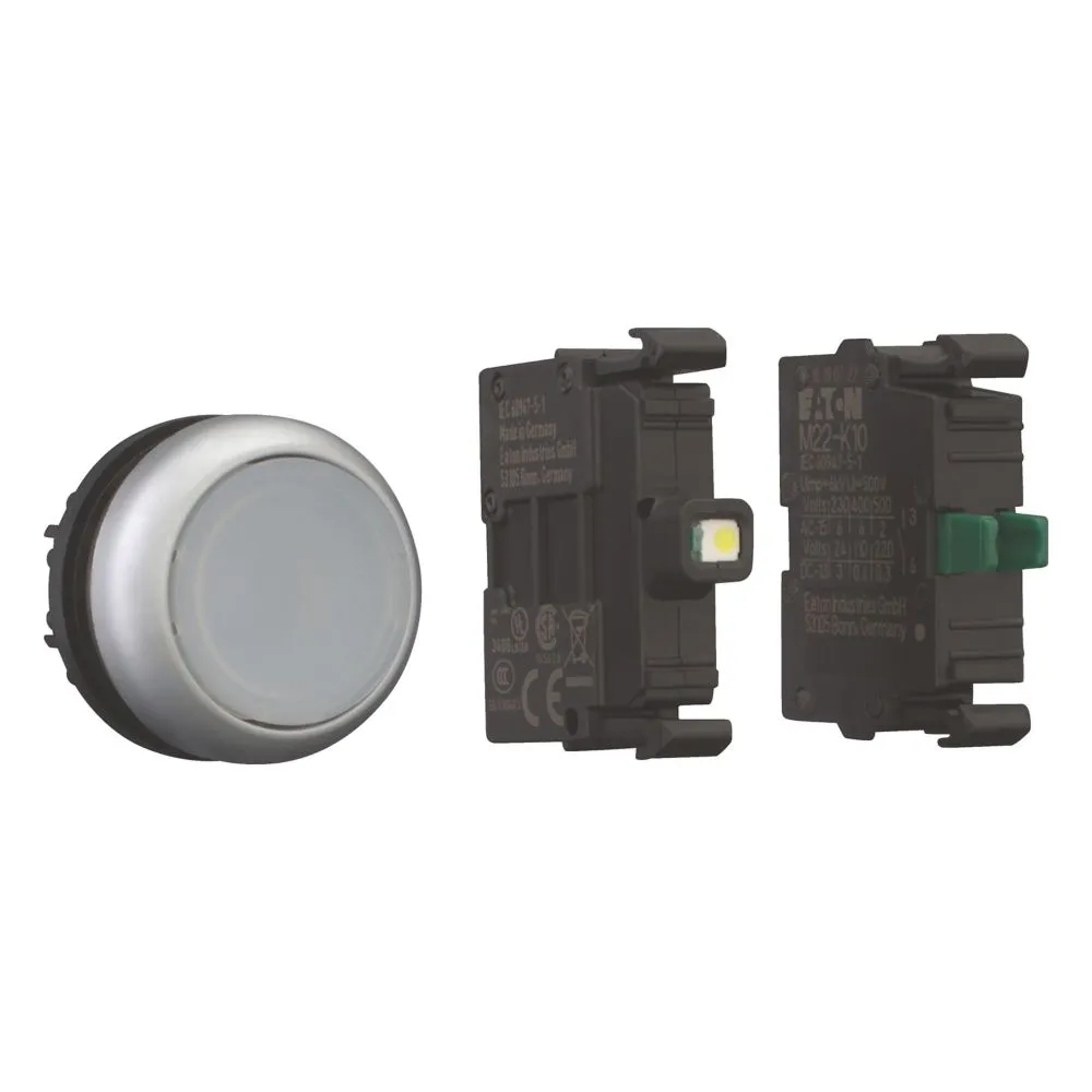 Eaton Electric M22-DL-W-K10LED-BVP Pic_1