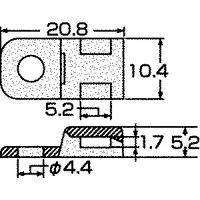 Hellermanntyton CTAM1-PEEK-BGE (100) Pic_3